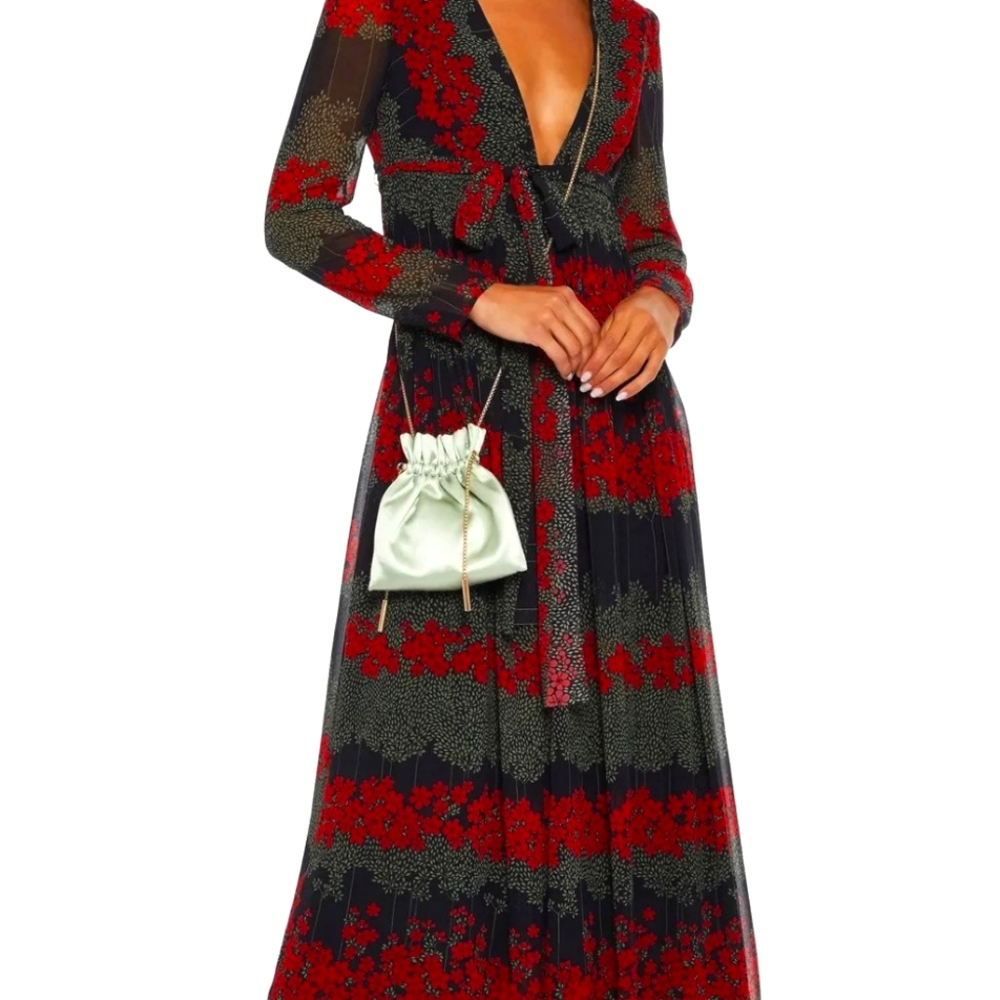 Valentino Floral Dress NWT